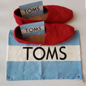 Tom's Mens Shoes Size 11.5